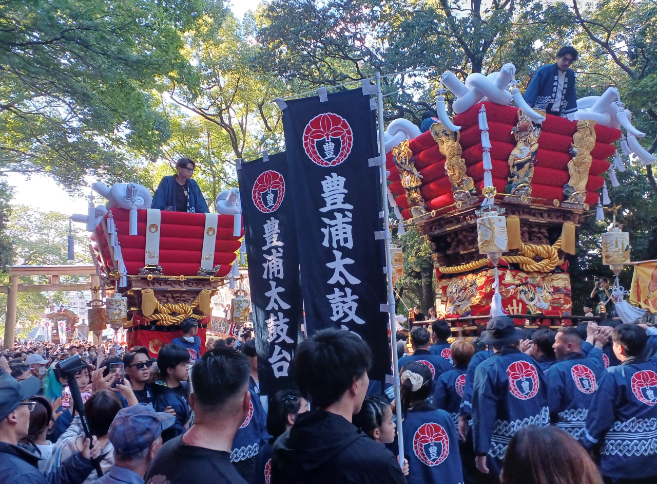 豊浦太鼓台